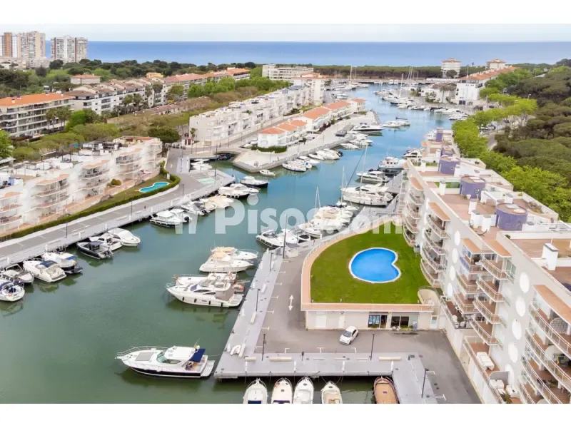 Vista aerea - Penthouse with Sea Views in Port d'Aro