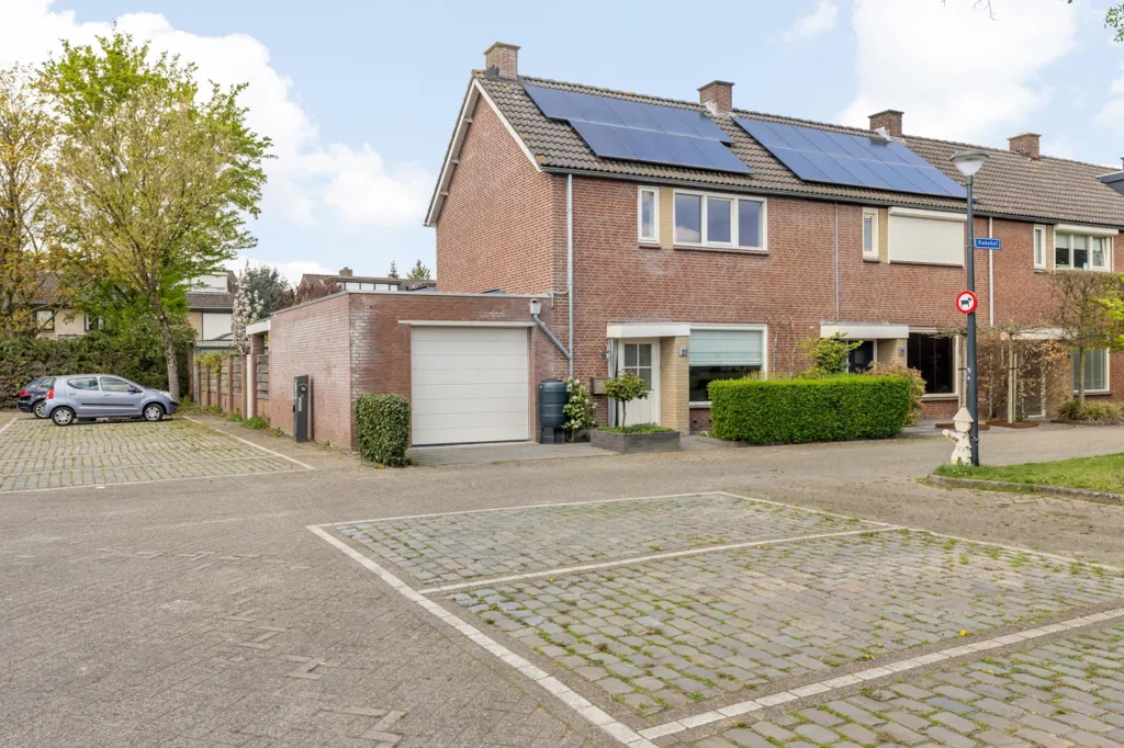 4-toaline maja asukohas Prinsenbeek