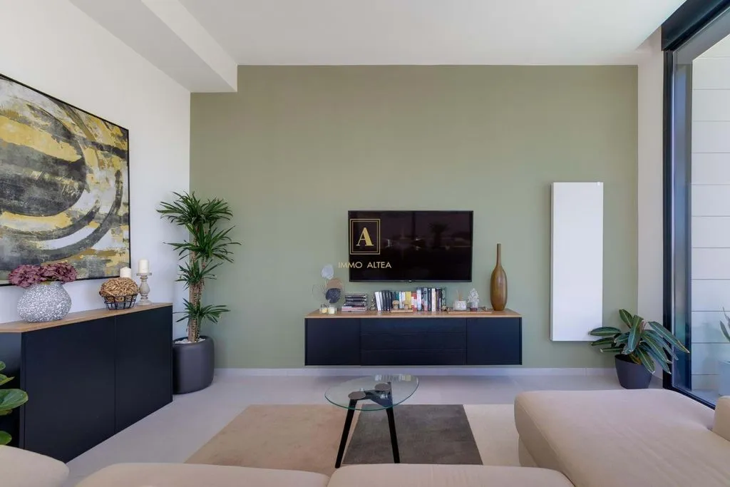 Séjour - New Build Villa on Golf Course in Pilar de la Horadada