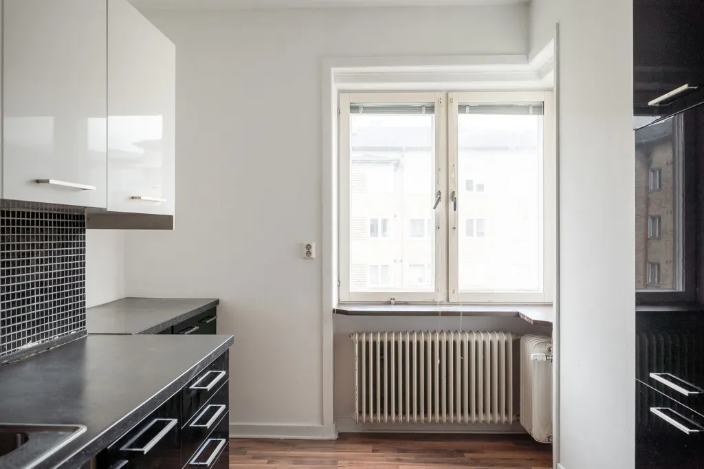 Cuisine - Apartment with Balcony near Dalaplan, Malmö