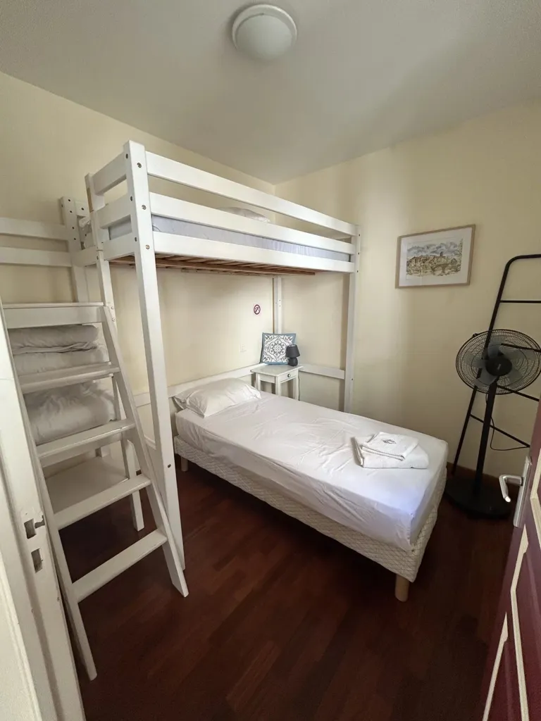 Bedrooms - Character House with Courtyard in Brioude