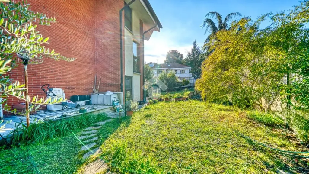 Jardin - Apartment with Terraced View in Villarbasse