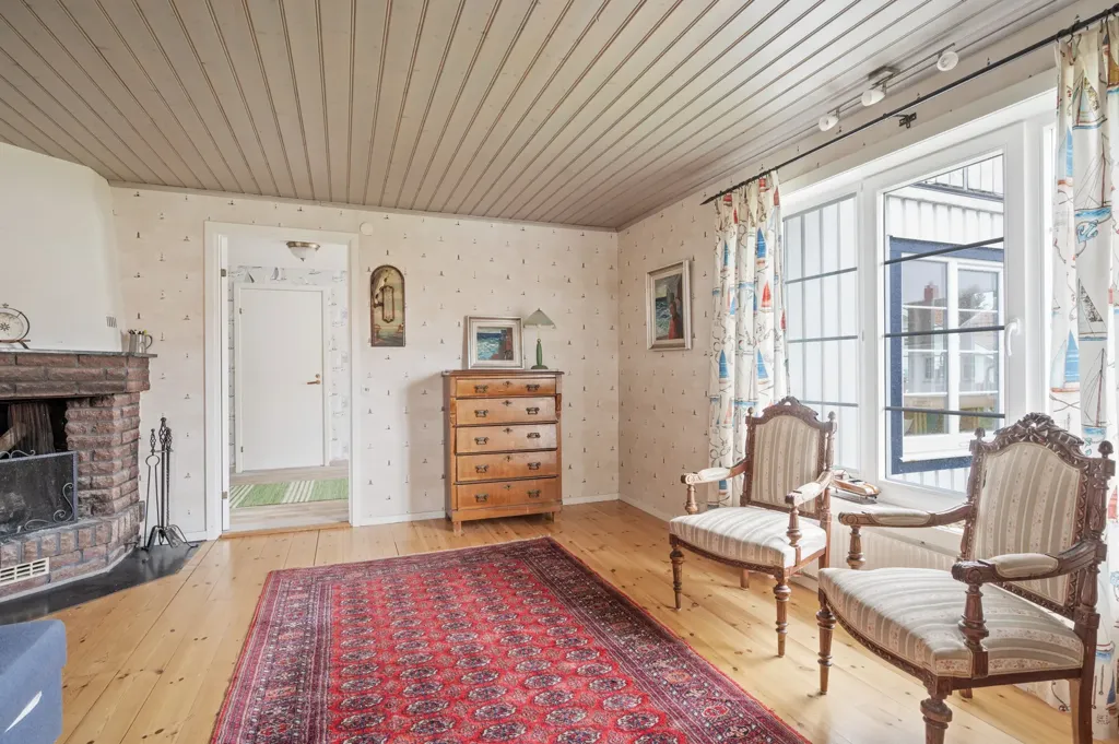 7-toaline maja asukohas Sydkoster