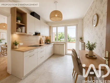Cucina - Family House with Garden in Basse-Ham