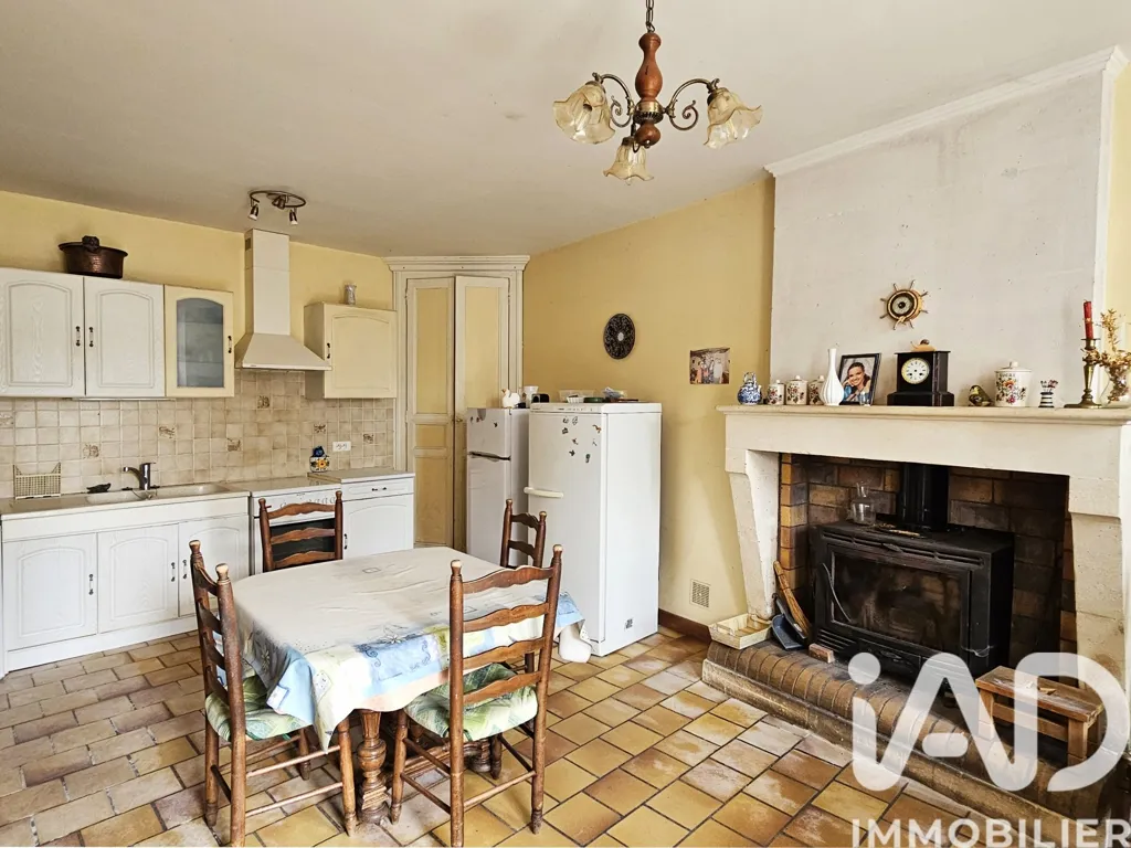 Cuisine - Maison de Maître avec Dépendances à Migron