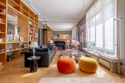 Elutuba - Luxury Furnished Flat in Paris 16th