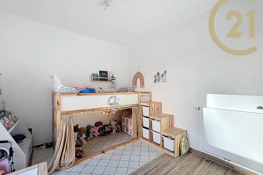 Bedrooms - New Flat with Garden in Louvain-La-Neuve