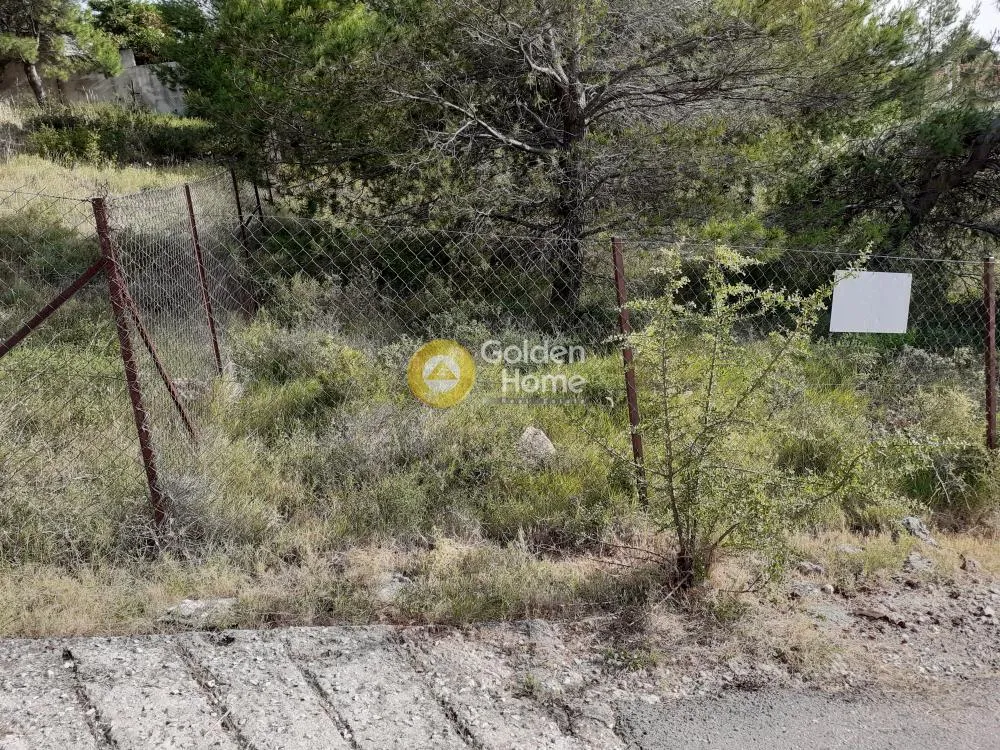 Aed - Plot with Mountain View in Ano Liosia