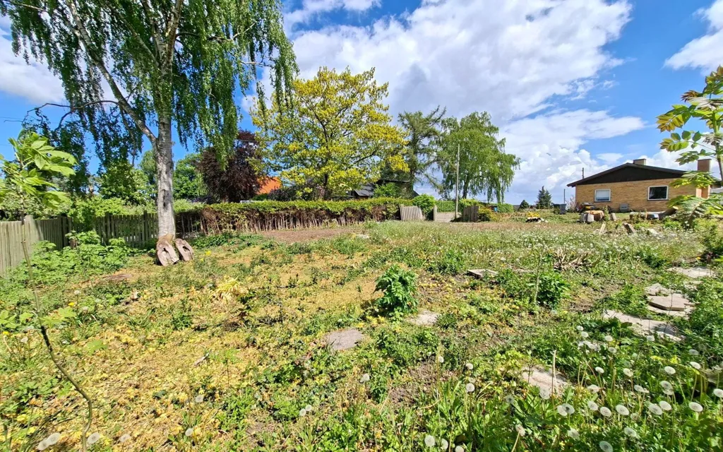 Garden - Year-Round Plot with 5G Coverage in Skibby