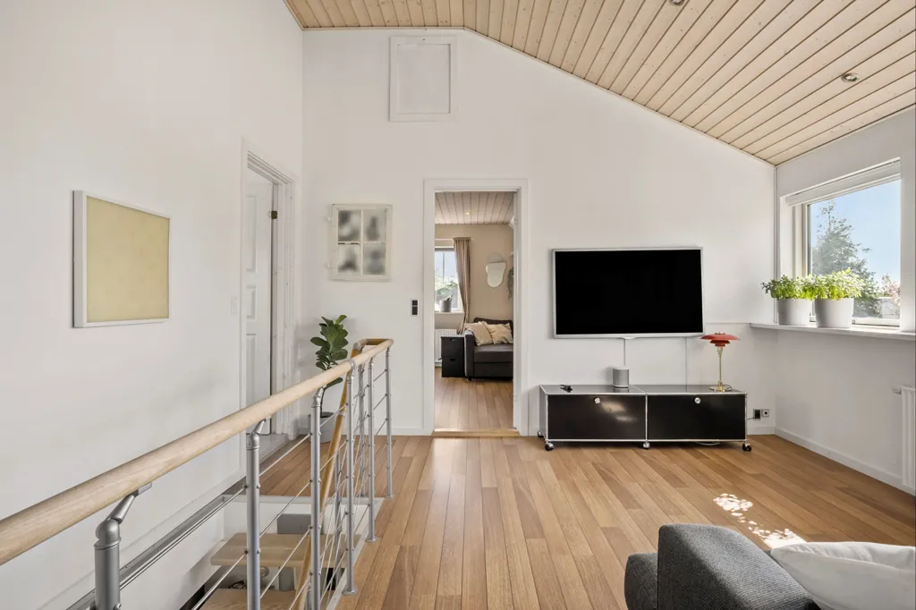 Séjour - Villa with Lofted Living Room in Dragør