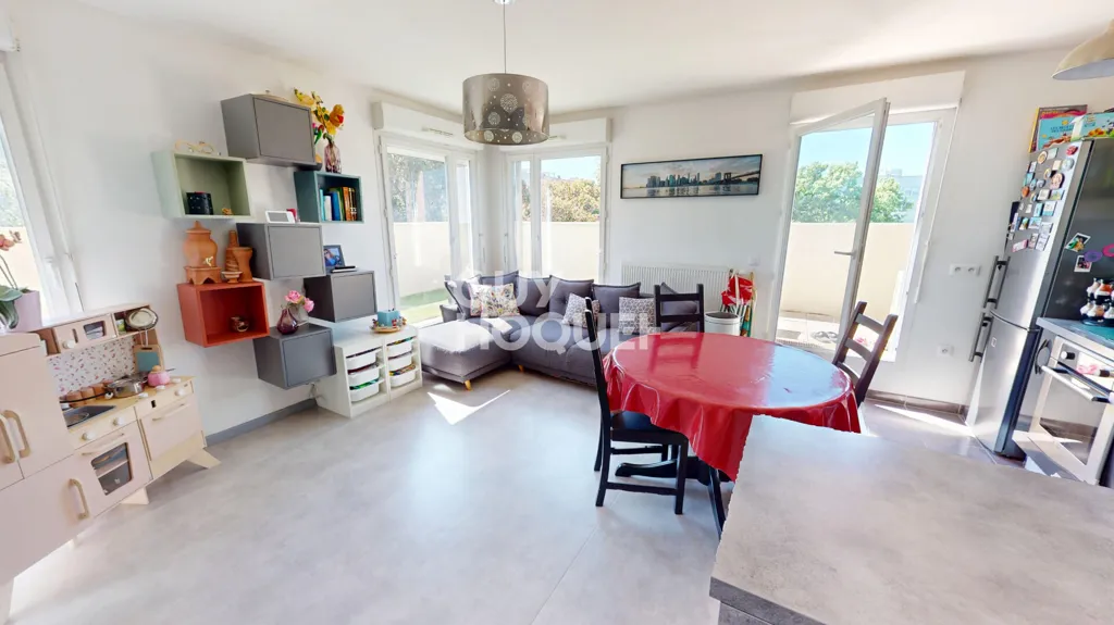 Köök - Apartment with Terrace in Athis-Mons