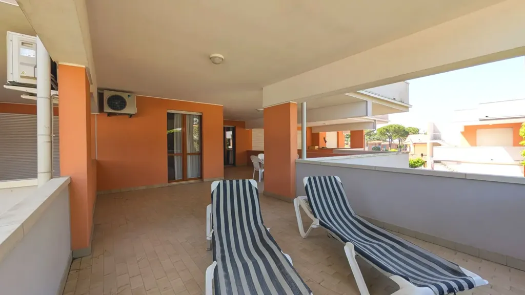 Terrasse - Quadrilocale with Pool in Bibione