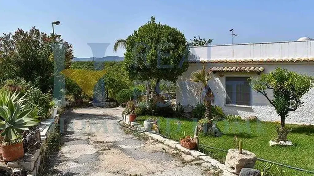 Extérieur - Villa with Lemon Grove near Noto