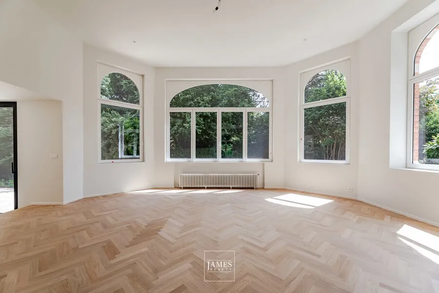 Living Room - Renovated Two-Home Ensemble in Observatoire
