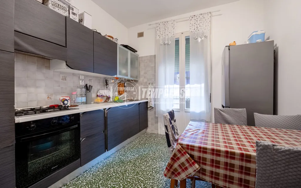 Köök - Spacious Flat with Balcony in Faenza