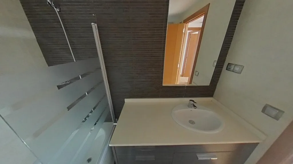 Salles de bain - Apartment with Pool and Terrace in La Punta, Valencia
