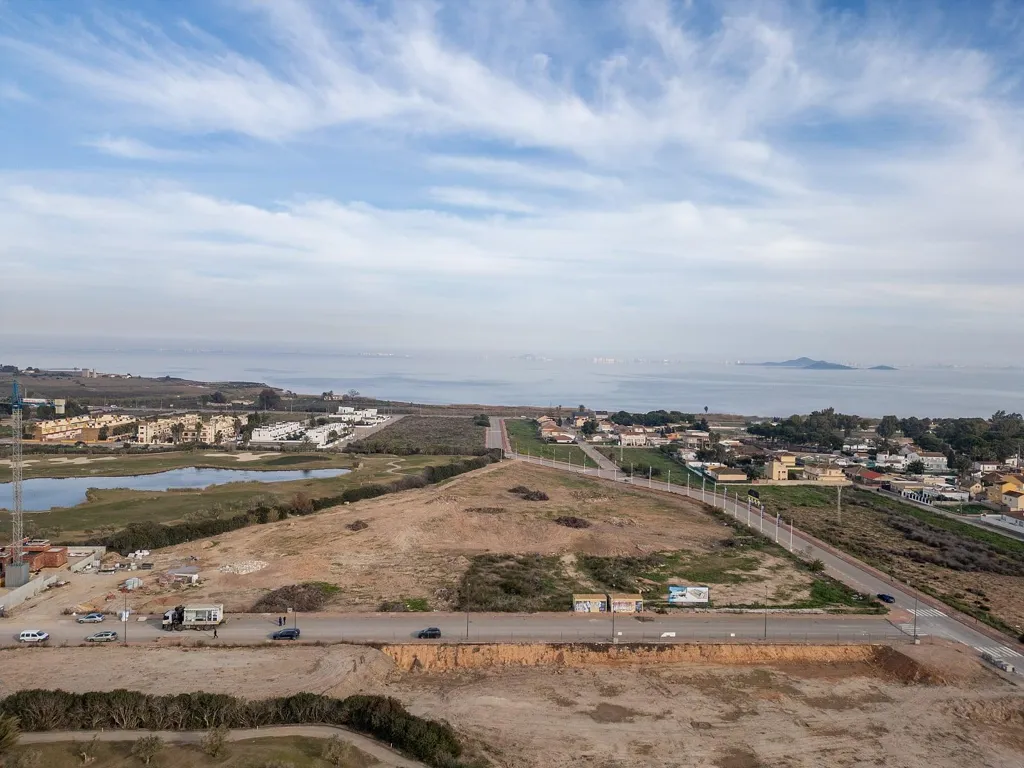 Vista aerea - Newly Built Apartments with Pool in La Serena Golf