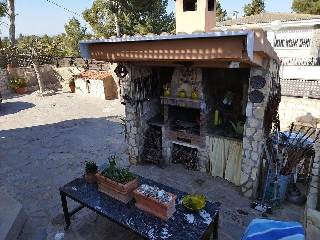 Terrasse - Chalet with Pool and Terrace in El Catllar