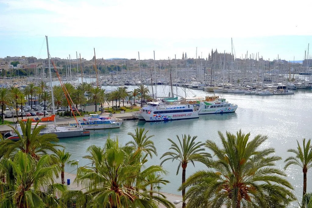 Apartment with Bay View in Palma de Mallorca