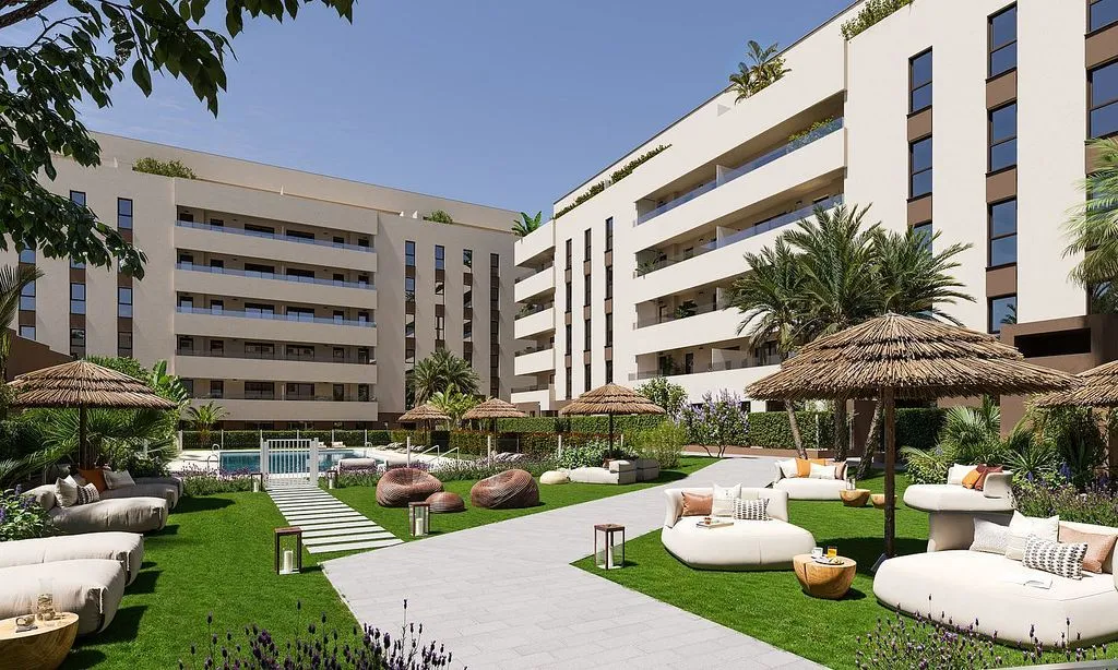 Piscine - New Flat with Pool in Entrenúcleos