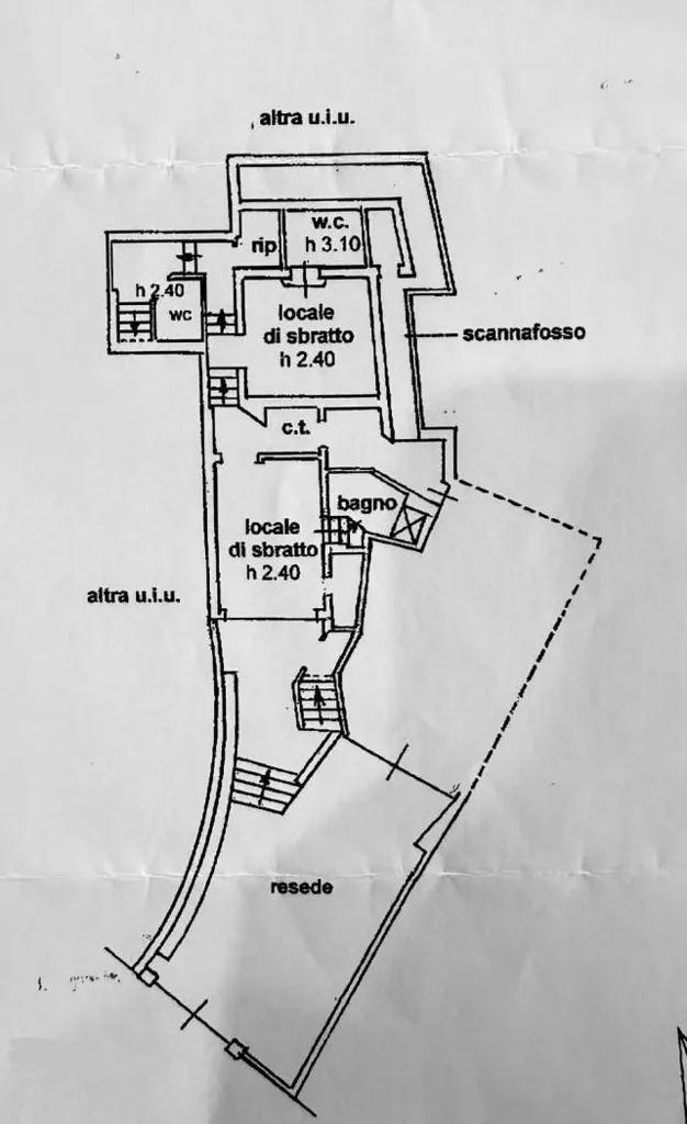 Plan - Luxury Villa with Panoramic View in Impruneta