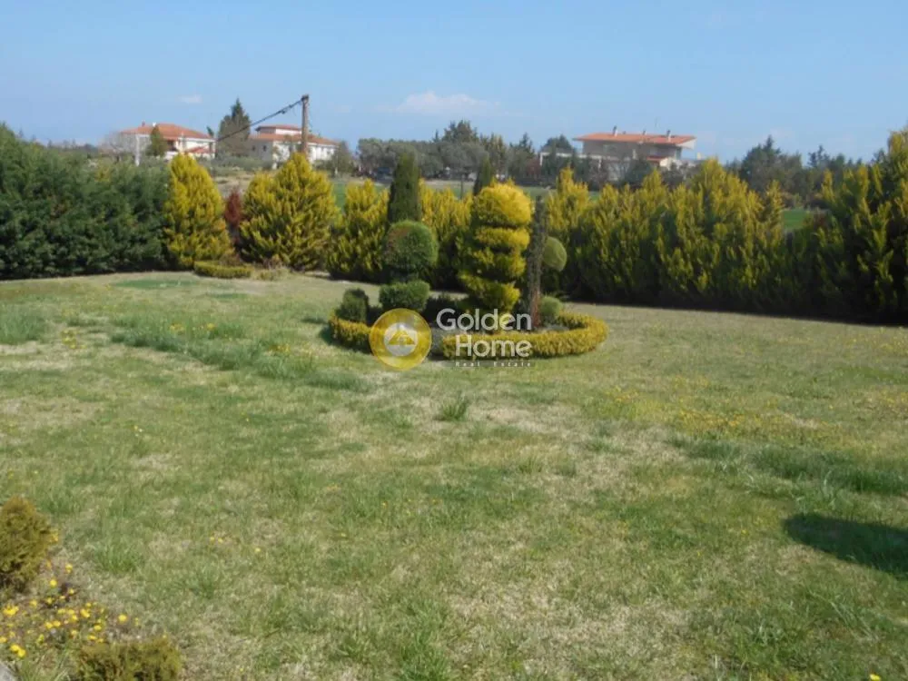 Jardin - Three-Storey Villa with Sea View in Plagiaris