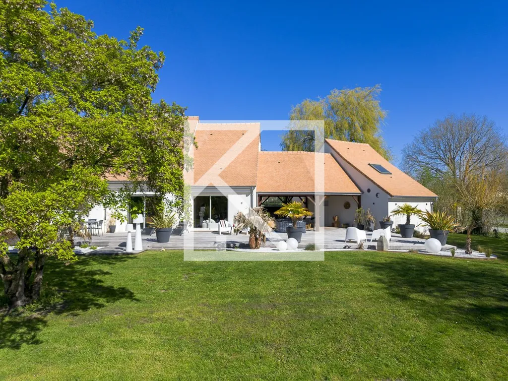 Välivaade - Luxury House with Large Terrace in Le Mans