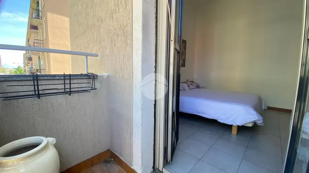 Chambres - 2-Bedroom Flat with Balcony in Milan