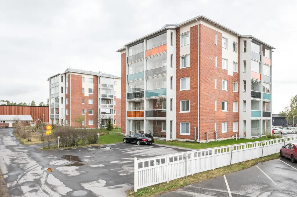 Extérieur - Appartement à Kempele