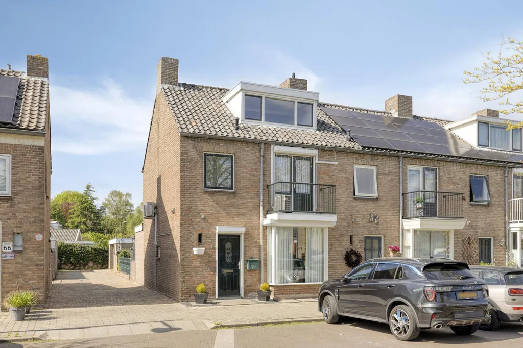Extérieur - Corner House with Garden in 's-Hertogenbosch