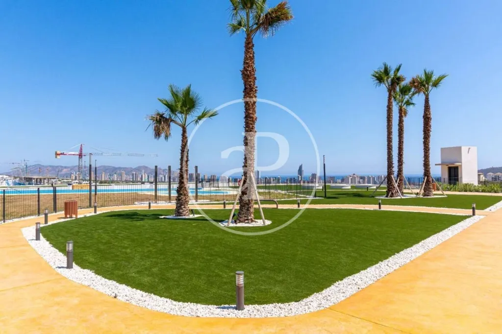 Jardin - Penthouse with Pool and Views in Finestrat