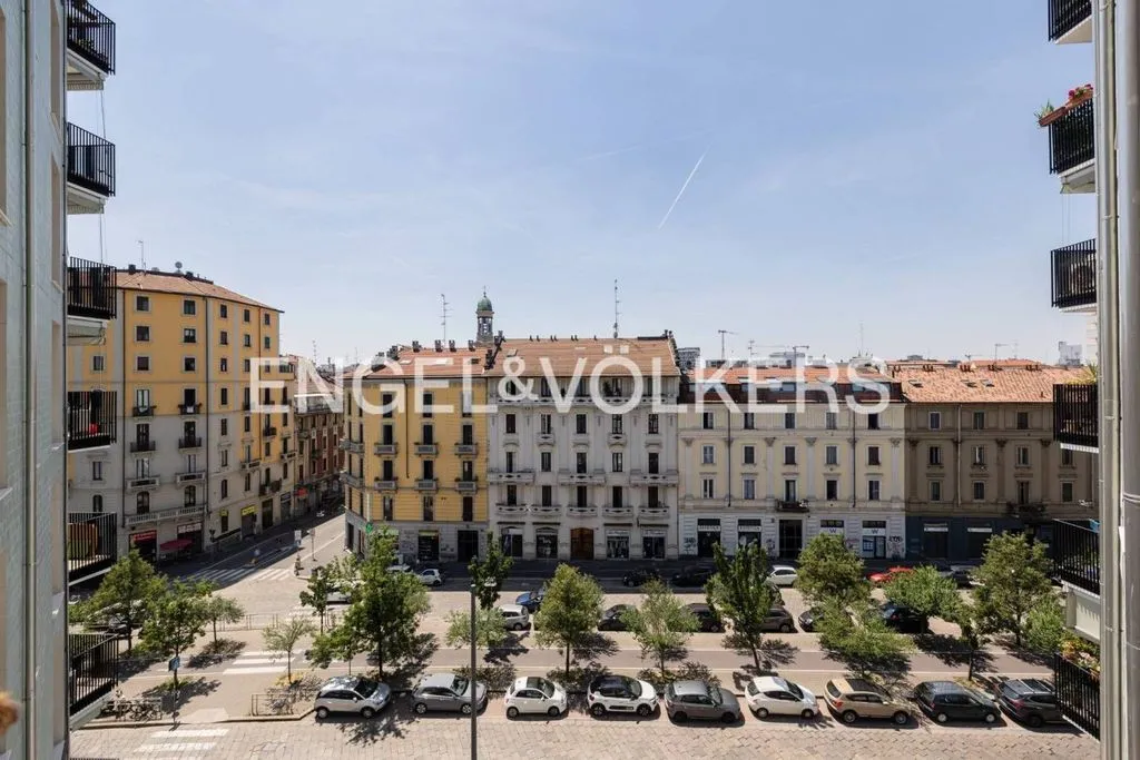 Balcony - Luxury Flat with Terrace in Corso Lodi, Milan
