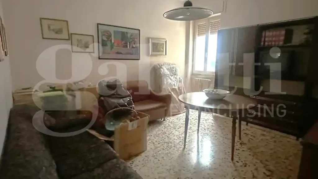 Soggiorno - Apartment with Balcony in Ostuni Centre