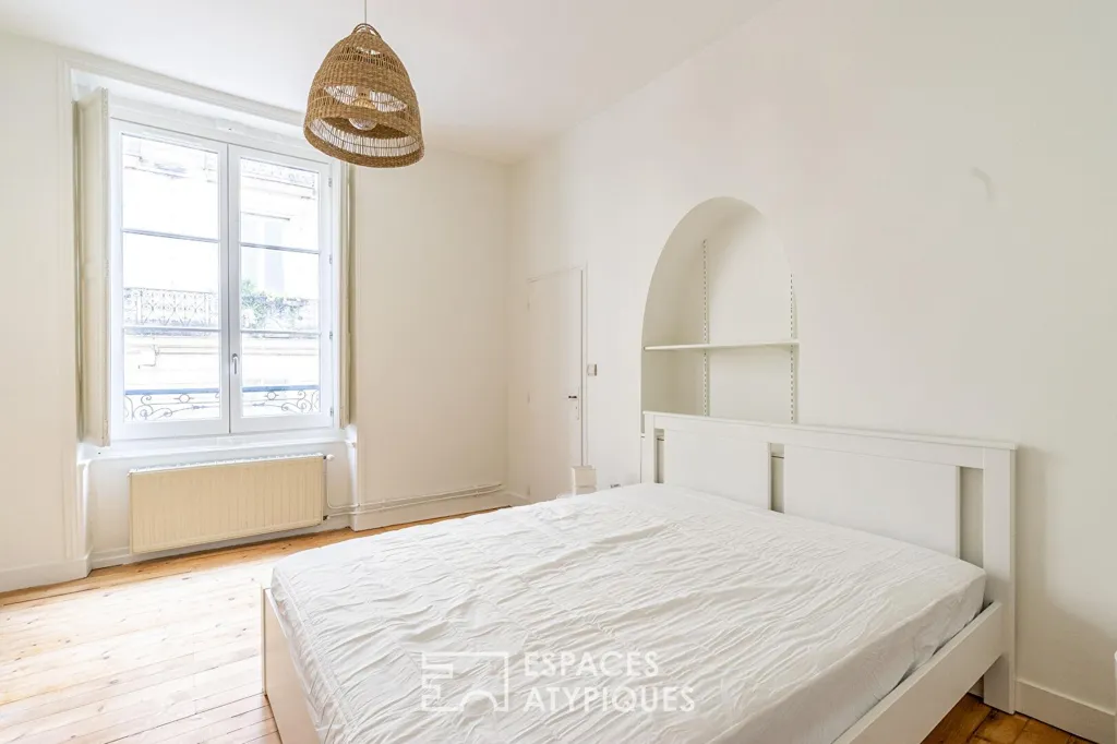Chambres - Appartement de Caractère avec Terrasses à Guist’hau