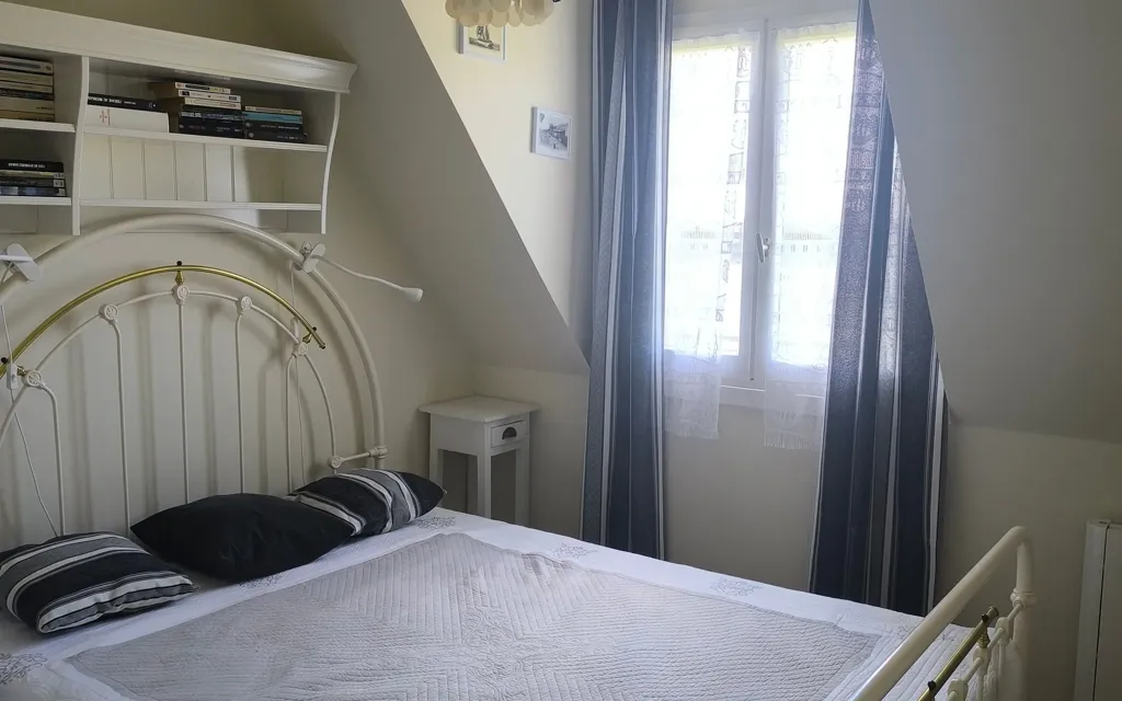 Chambres - Appartement T-3 Meublé avec Balcon à Houlgate