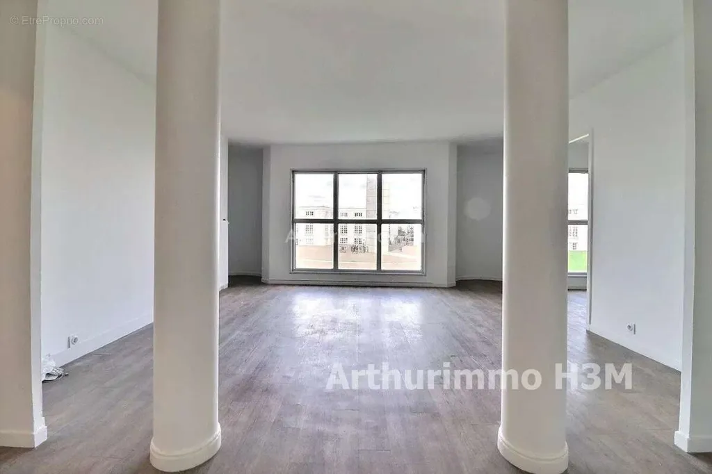 3-room apartment in Cergy