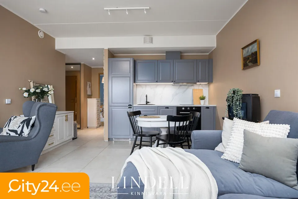 Elutuba - Renovated Apartment with Sauna in Peetri