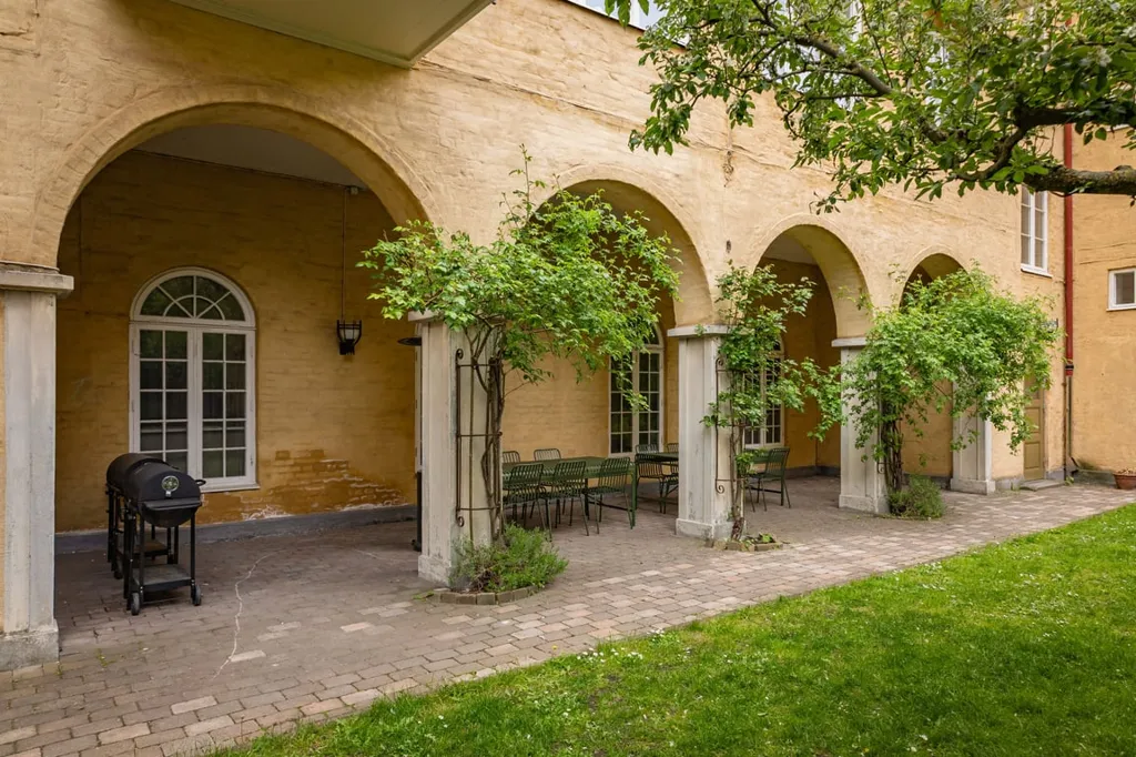 Jardin - Penthouse with Balcony & Terrace in Södermalm