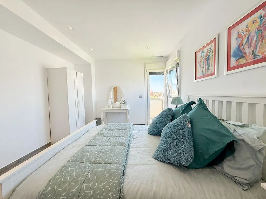 Bedrooms - Villa with Pool and Terrace in Águilas