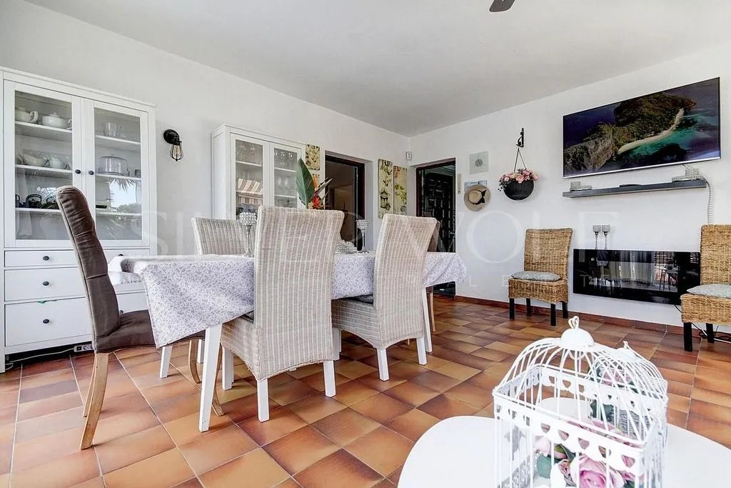 Salle à manger - Chalet with Pool and Terrace in El Rectoret, Cunit