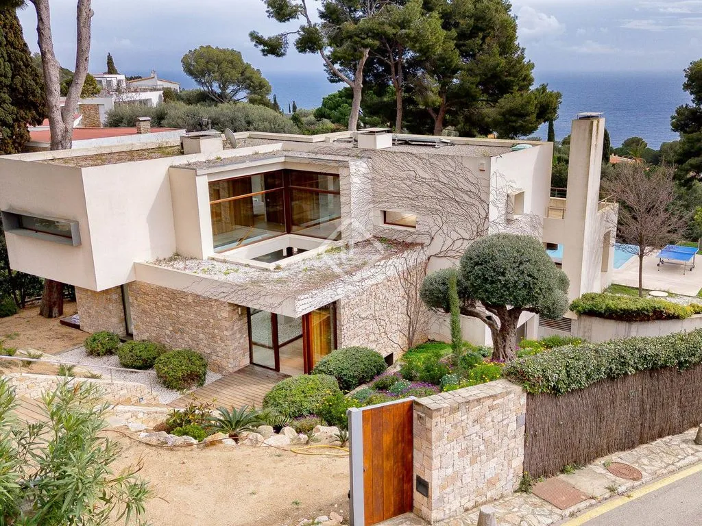 Extérieur - Architectural Villa with Sea View in Aiguablava