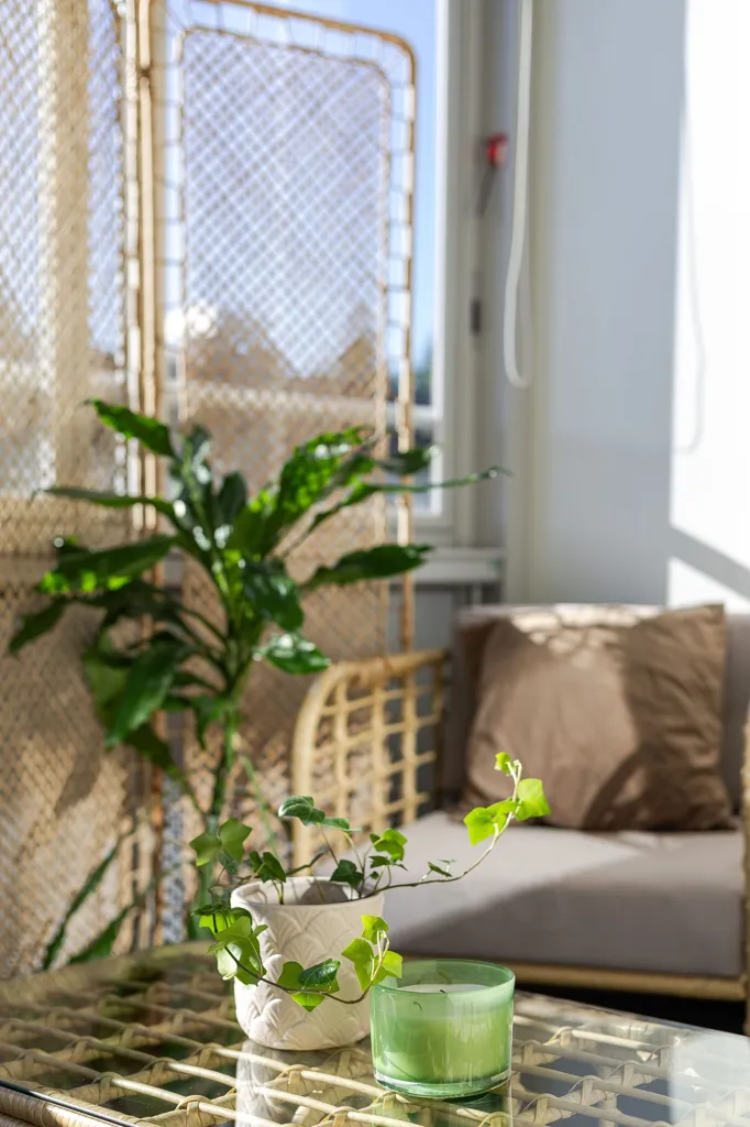 Living Room - Renovated Flat with Balcony in Sundsvall