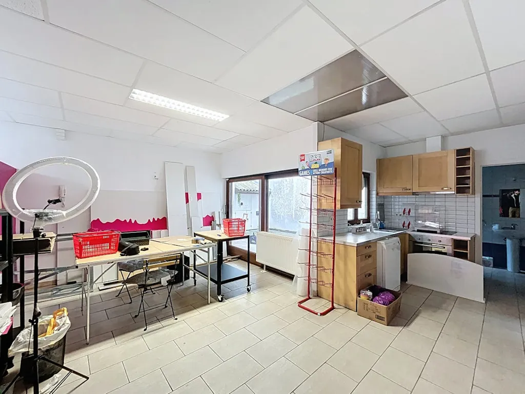 Kabinet - Commercial Space with Large Frontage in Brussels