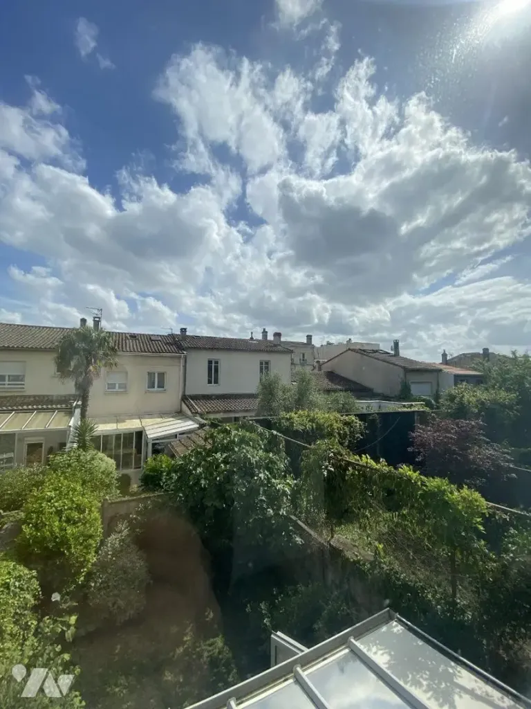 Jardin - Maison à Deux Logements avec Jardin à Nansouty, Bordeaux