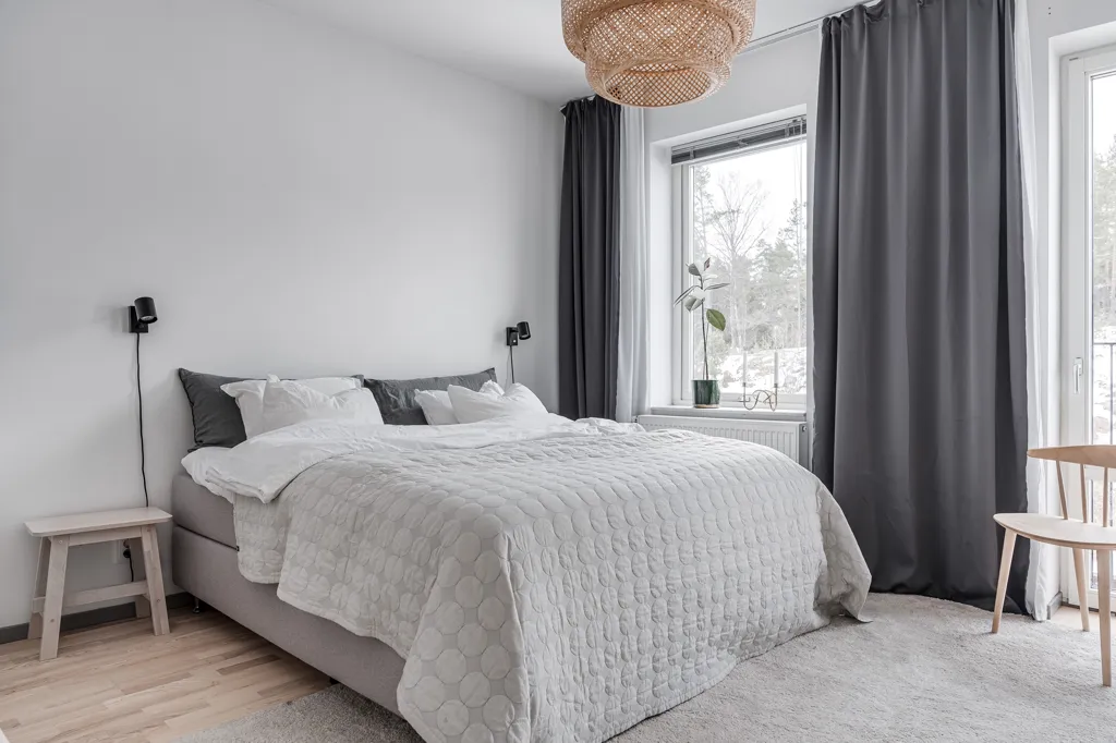 Chambres - Modern Apartment with Terraces in Lindbacken