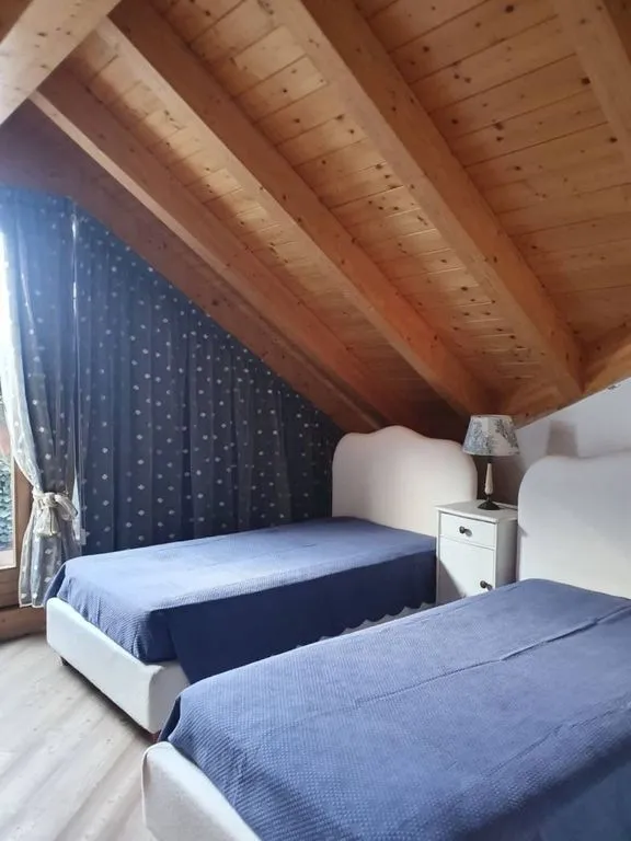 Chambres - Panoramic Mansarda Flat in Canazei