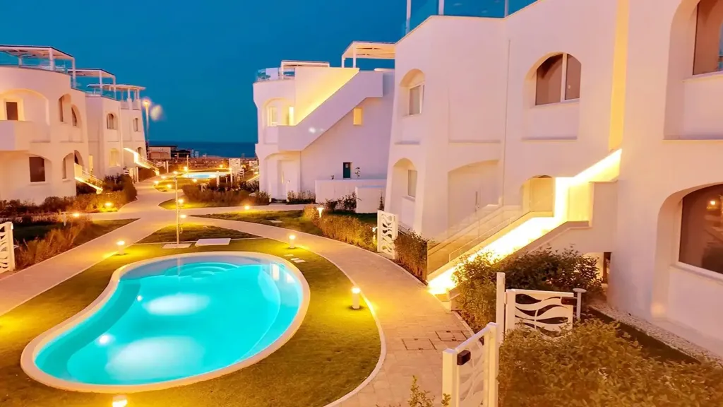 Piscine - Apartment with Sea View in Numana