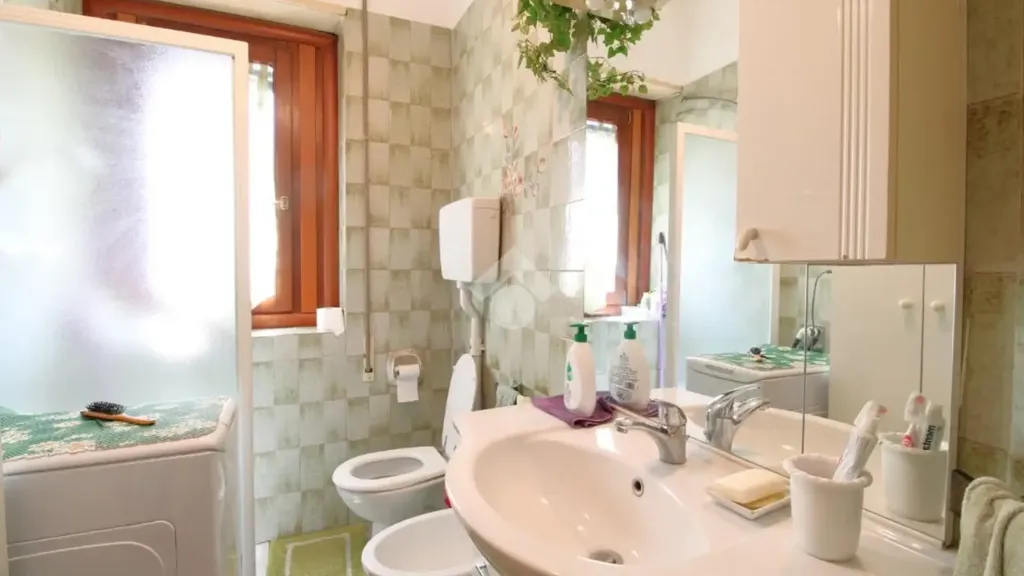 Salles de bain - Mini Apartment with Parking in Vicenza