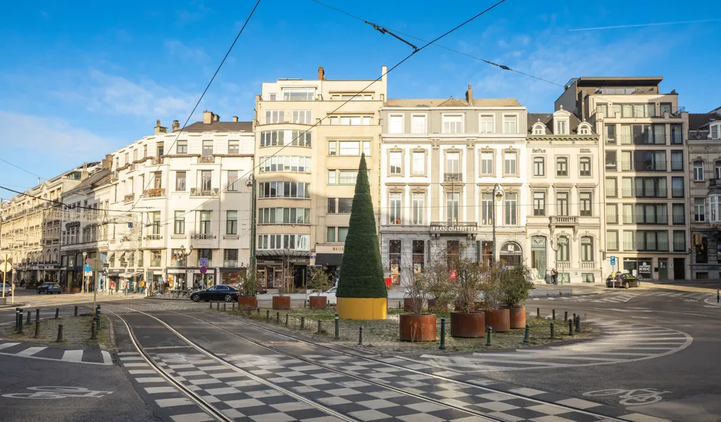 Välivaade - Art Deco Apartment with Terraces on Louizalaan
