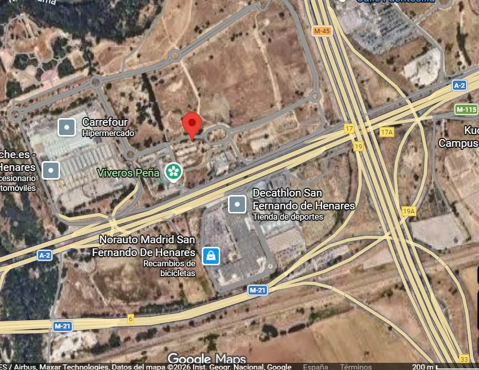 Tertiary Land with Development Potential in San Fernando De Henares